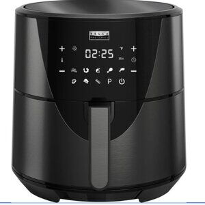 8-qt. Digital Air Fryer - Black Stainless Steel ( new with box)